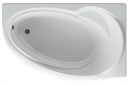 AQUATEK Бетта  Акриловая ванна на каркасе, слив-перелив в комплекте, с панелью. Правая ориентация - фото 116219