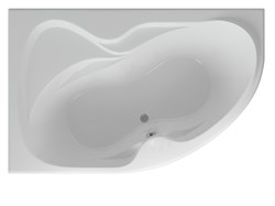 AQUATEK Вега Акриловая ванна на каркасе, слив-перелив в комплекте, с панелью. Левая ориентация - фото 116221