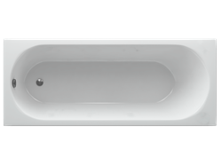 AQUATEK Оберон Акриловая ванна на каркасе, слив-перелив в комплекте, без панели. - фото 116322