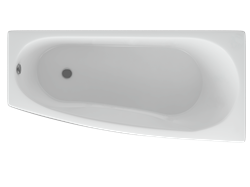 AQUATEK Пандора  Акриловая ванна на каркасе, слив-перелив в комплекте, с панелью. Правая ориентация - фото 116338