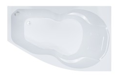 TRITON Лайма L Ванна акриловая в сборе на каркасе со сливом-переливом - фото 116563