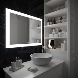 CONTINENT Зеркало "Relax LED" c подсветкой - фото 119460