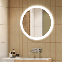 CONTINENT Зеркало "Rinaldi LED" D 645 c подсветкой - фото 119466