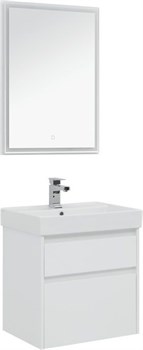 AQUANET Nova Lite 60 Комплект мебели для ванной комнаты (2 ящика) - фото 125472