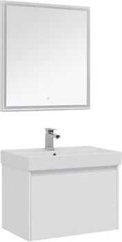 AQUANET Nova Lite 75 Комплект мебели для ванной комнаты (1 ящик) - фото 125506