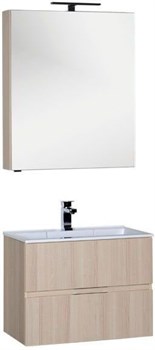 AQUANET Алвита 70 Комплект мебели для ванной комнаты - фото 125914