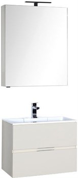 AQUANET Алвита 70 Комплект мебели для ванной комнаты - фото 125933