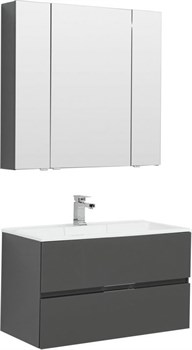 AQUANET Алвита 90 Комплект мебели для ванной комнаты AQUANET Алвита 90 - фото 125972