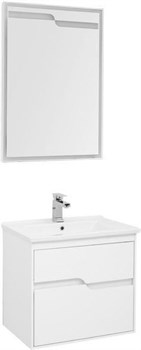 AQUANET Модена 65 Комплект мебели для ванной комнаты - фото 128404