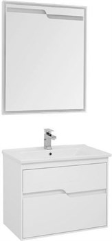 AQUANET Модена 75 Комплект мебели для ванной комнаты - фото 128411