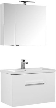 AQUANET Порто 80 Комплект мебели для ванной комнаты - фото 129128