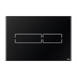 TECE Электронная панель смыва TECElux Mini, стекло, черное - фото 130849