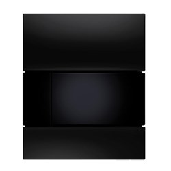 TECEsquare Urinal, черный, клавиша черная - фото 130873