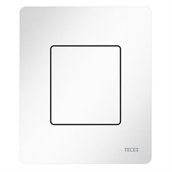 TECEnow TECEsolid Панель смыва для писсуара с картириджем, 124х104х6 мм, цвет белый матовый - фото 131080