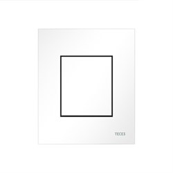 TECE TECEsolid Панель смыва  для писсуара, в комплекте с картриджем, цвет белый глянцевый - фото 131087