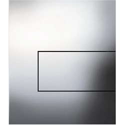 TECEsquare Urinal,панель смыва для писсуара металлическая,цвет хром глянцевый - фото 131206