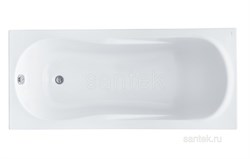 SANTEK Caledonia 150х75 Ванна акриловая прямоугольная 1WH302383 - фото 141161