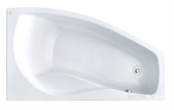 SANTEK Mallorca XL R 160х95 Ванна акриловая асимметричная, правая - фото 141197