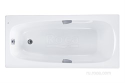 Ванна акриловая Roca Sureste 170х70 прямоугольная белая ZRU9302769 - фото 143875