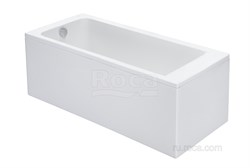 Ванна акриловая Roca Easy 170x75 прямоугольная белая ZRU9302899 - фото 143975