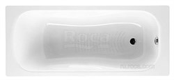 Ванна стальная Roca Princess-N 150x75 с отверстиями для ручек, 2,4мм, anti-slip 2204E0000 - фото 144042
