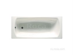 Ванна стальная Roca Swing 180x80 с отверстиями для ручек, 2,4мм, anti-slip 2200E0000 - фото 144066