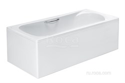 Ванна акриловая Roca BeCool 190x90 прямоугольная белая ZRU9303020 - фото 144262
