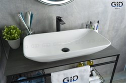 GID Накладная раковина N9122, ширина 70 см GID-51124 - фото 149808