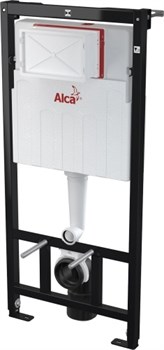 ALCA PLAST Система инсталляции, скрытая, для сухой установки, (для гипсокартона), высота монтажа 1,12 м - фото 150147