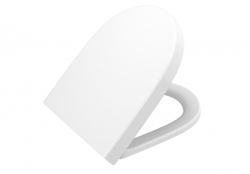 VITRA Sento Крышка-сиденье микролифт, белый - фото 150706
