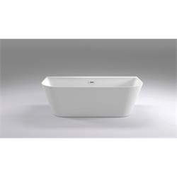 BLACK&WHITE Акриловая ванна SB115 (1700x800x580) - фото 151044