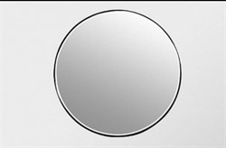 BLACK&WHITE Мебель U903.MR зеркало круглое в раме (800x25) - фото 152483