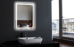 ESBANO Зеркало со встроенной подсветкой ES-3429 KDF. Размер: 100х70х5 - фото 152549