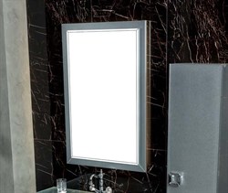 ARMADIART Зеркало Dolce Серебро 105x70см - фото 153812