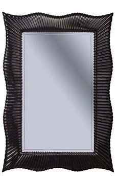 ARMADIART Зеркало SOHO черный глянец с подсветкой, 70х100 - фото 154090