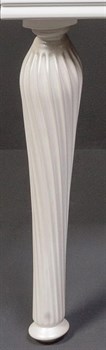 ARMADIART Ножки SPIRALE 35 см белые (пара) - фото 154321
