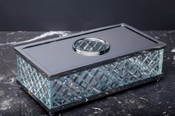BOHEME Салфетница ХРОМ Crystal Luxury Options - фото 154352