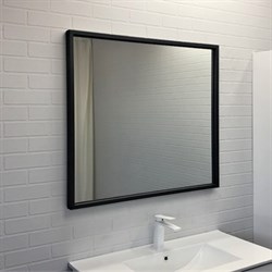 COMFORTY Зеркало Бредфорд-90 серый графит - фото 155643