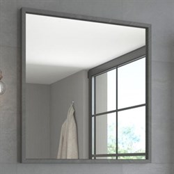 COMFORTY Зеркало Бредфорд-75 рама серый графит - фото 155647