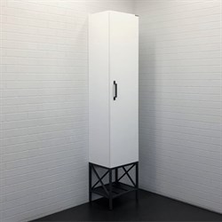 COMFORTY Шкаф-колонна "Бредфорд-40" белый - фото 155650