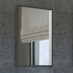 COMFORTY Зеркало Лозанна-55 серый матовый - фото 156102