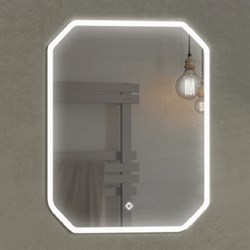 COMFORTY Зеркало "Колеус-65" LED-подсветка, сенсор 800*650 00-00001283CF - фото 157687