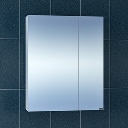 SANTA Зеркальный шкаф СаНта Стандарт 60 113004, цвет белый - фото 158783