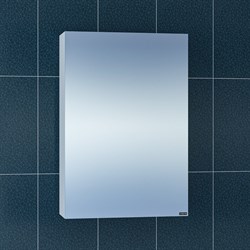 SANTA Зеркальный шкаф СаНта Стандарт 50 113002, цвет белый - фото 158788