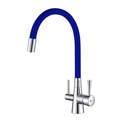LEMARK Смеситель Comfort LM3075C-Blue для кухни  с подключением к фильтру с питьевой водой - фото 159104