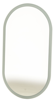 SINTESI Зеркало SHARME 55 с LED-подсветкой 550x1000 - фото 164754