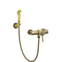 Bronze de Luxe WINDSOR Смеситель с гигиеническим душем и держателем (10133) - фото 171912