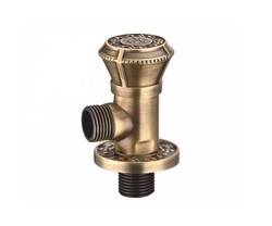 Bronze de Luxe Вентиль для подвода воды (32626) - фото 171978