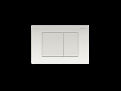AQUATEK KDI-0000009 (001A) Панель смыва Белая (клавиши квадрат) - фото 175362