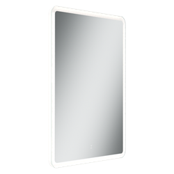SANCOS Зеркало для ванной комнаты Arcadia 600х800 с подсветкой, арт. AR600 - фото 176909